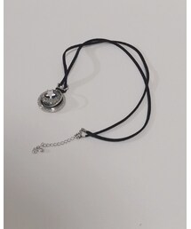 Handmade | 立体的な星と月のペンダント(ネックレス)