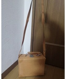 トランク風バッグ | ブランド忘れた　昔買ったトランク風バッグ(ショルダーバッグ)