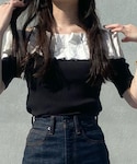sheinの「トップス(Tシャツ/カットソー)」