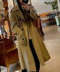 SAINT LAURENT PARIS(サンローランパリ)の「ジャケット/アウター(トレンチコート)」