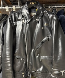 Lewis Leathers | moncler × Lewis Leathers × fragment サイズ38(1) 2020AW(ライダースジャケット)