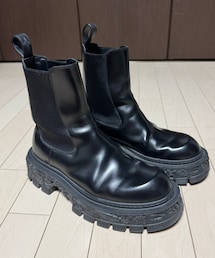 LOUIS VUITTON | ラインアンクルブーツ(ブーツ)