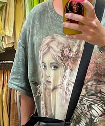 JERZEES | タイダイ 妖精Tシャツ(Tシャツ/カットソー)