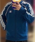 adidas(アディダス)の「トップス(ジャージ)」