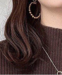 w/ room no. | ピアス（両耳用）