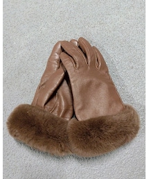 ラム革/レッキスファー | 手袋