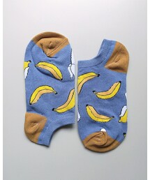 🍌の靴下 | お友達に誕プレで貰った🎁(ソックス/靴下)