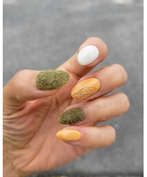 苔ネイル💅 | マニキュア/ジェルネイル