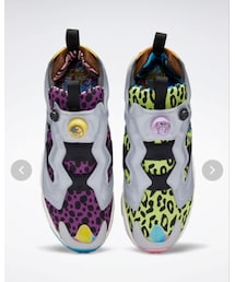 Reebok | インスタポンプフューリー フリントストーンコラボ(スニーカー)