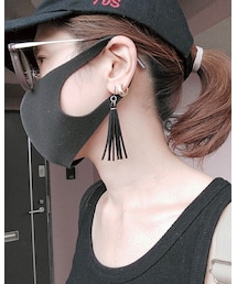 made by MAARU | ピアス（両耳用）