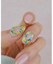 お花ネイル🌸🌼*･ | マニキュア/ジェルネイル