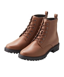 GU | ファインフィットレースアップブーツ 36ブラウン XL(ブーツ)