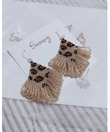 sunny.handmade | minneでオーダー  ￥2500(ピアス（両耳用）)