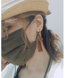 made by MAARU | ピアス（両耳用）