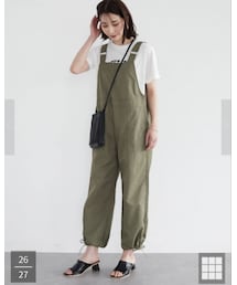 chocol raffine robe | オールインワン・サロペット