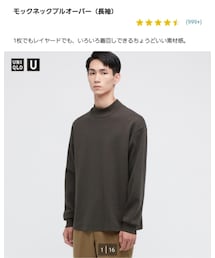 UNIQLO | ダークグレー S(Tシャツ/カットソー)