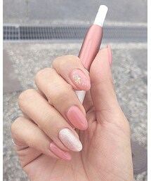 今日はネイルしてきた💅 | マニキュア/ジェルネイル