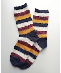 tutuanna | ふわふわボーダー(ソックス/靴下)