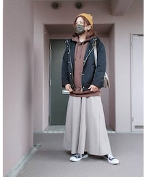 夕方からは冷えたなぁ🧥 | その他