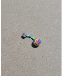 ROQUE | へそぴ  14G  バナナバーベル(アクセサリー)