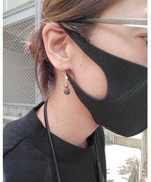 made by MAARU | ピアス（両耳用）