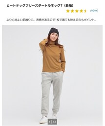 UNIQLO | ブラウン M(Tシャツ/カットソー)