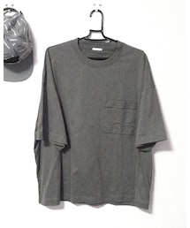 GU | メンズ ビッグシルエットTシャツ(Tシャツ/カットソー)