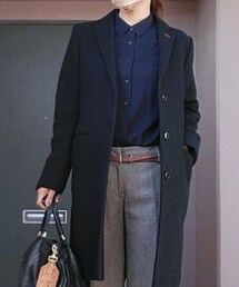 UNIQLO | イネス  ド  ラ  フレサンジュ(チェスターコート)