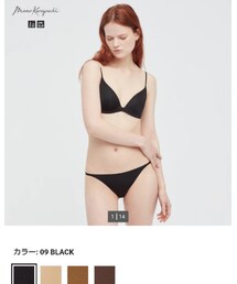 UNIQLO | mame kurogouchi(ブラジャー)
