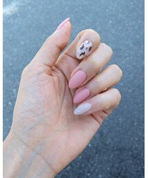 ネイルしてきたー💅 | マニキュア/ジェルネイル