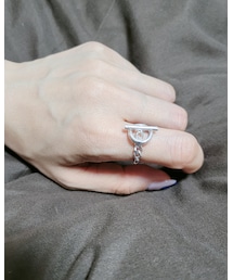 チェーンみたいで可愛い指輪 | リング