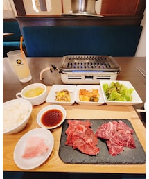 近江牛焼肉ランチ | 1500円(その他)