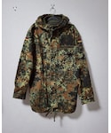 MILITARY(ミリタリー)の ドイツ軍 フレクターカモ 多分90年代？