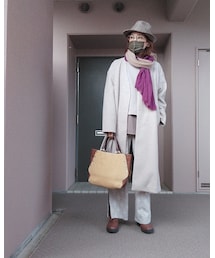 ストール巻いたとこ🧣 | その他