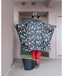 KiU | 【KIU/キウ】新柄レインポンチョ / LAKOLE(レインコート/ポンチョ)