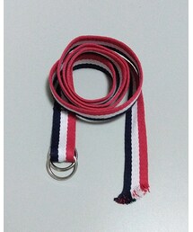 made by MAARU | 急遽作った、ただの紐ベルト(ベルト)