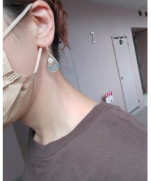 made by MAARU | ピアス(両耳用)