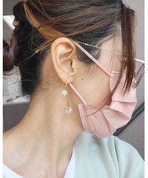 made by maaru | ピアス（両耳用）