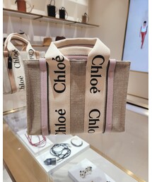 Chloe | WOODY / ストラップ付きスモールトートバッグ(トートバッグ)