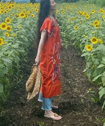 mexican dress | ワンピース