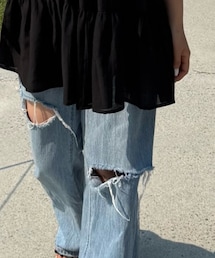 GU | デニムパンツ
