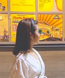 SWAROVSKI | ピアス（両耳用）