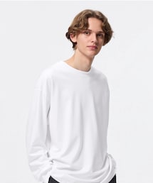 GU | ドライポンチクルーネックT(Tシャツ/カットソー)