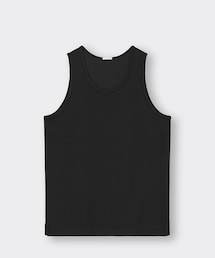 GU | ドライポンチロングタンクトップ(タンクトップ)