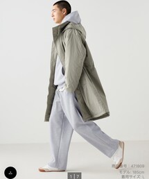 UNIQLO | スウェットワイドパンツ(スウェットパンツ)