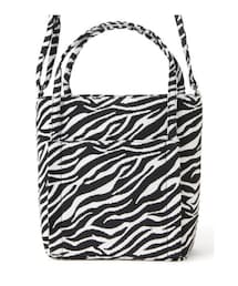 GRL | 2WAY ゼブラ柄スクエアショルダーバッグ(バッグ)