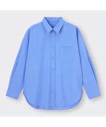 GU | オーバーサイズシャツ(シャツ/ブラウス)