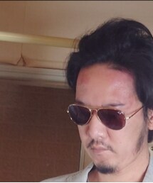 Ray-Ban | AVIATOR II 度入りパープルレンズに変更(サングラス)