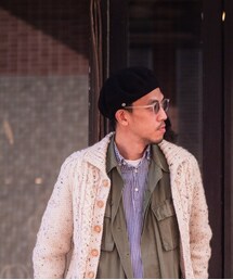LAULHERE | ハンチング/ベレー帽