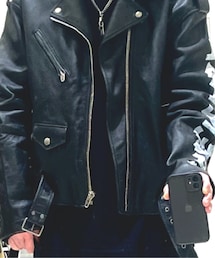 BALENCIAGA | ライダースジャケット